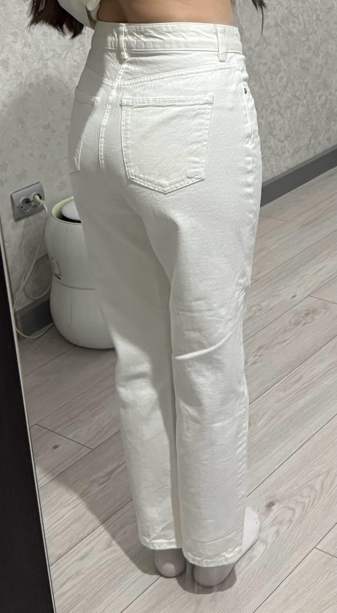 Zara Белые Джинсы 36р Zara — фото 2