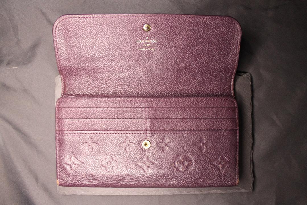 Louis Vuitton Кошелек Louis Vuitton Empreinte Monogram — фото 2