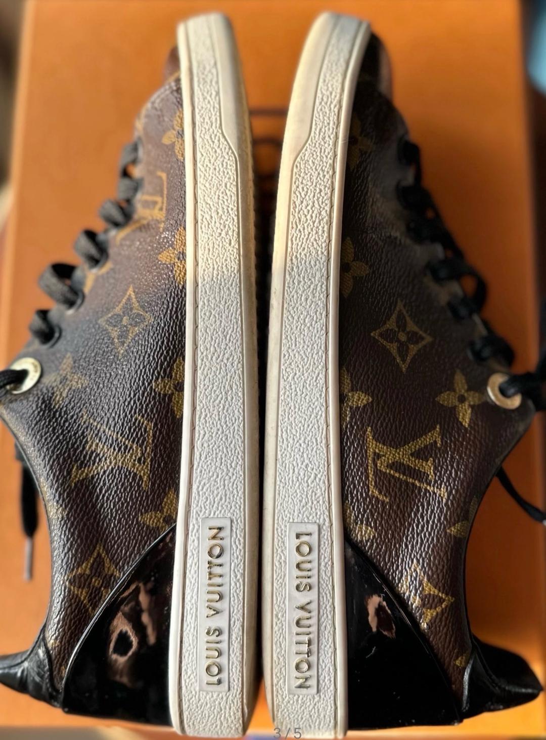 Louis Vuitton Кожаные кеды — фото 2