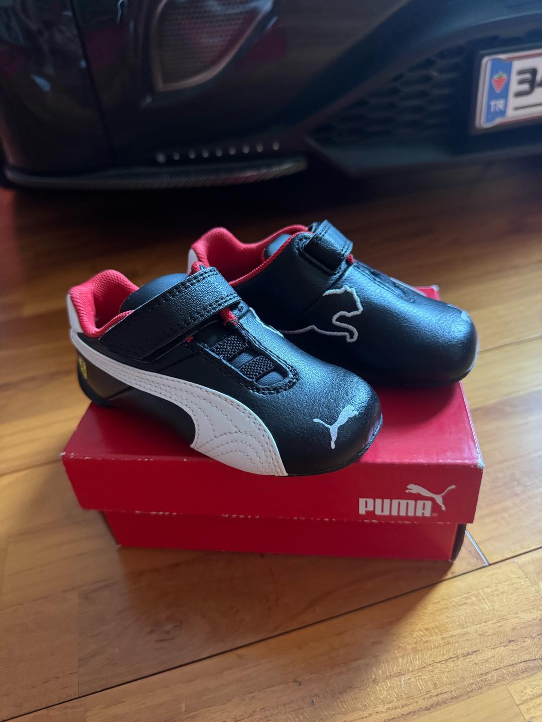 Puma Кеды Puma для мальчика — фото 2