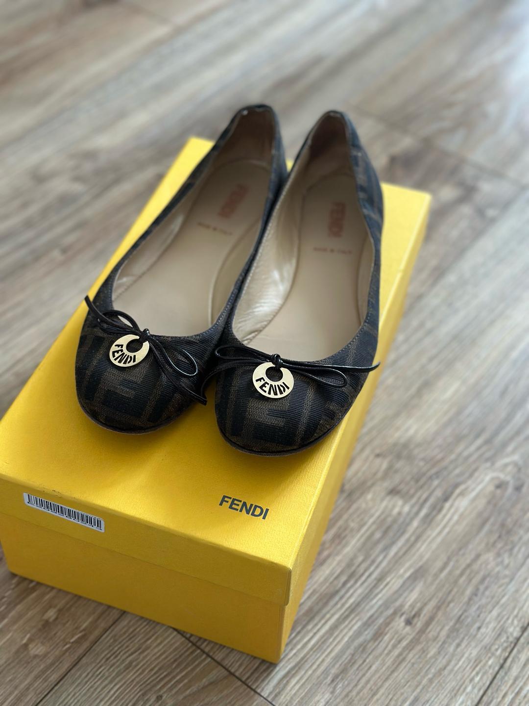 Fendi Балетки Fendi — фото 2