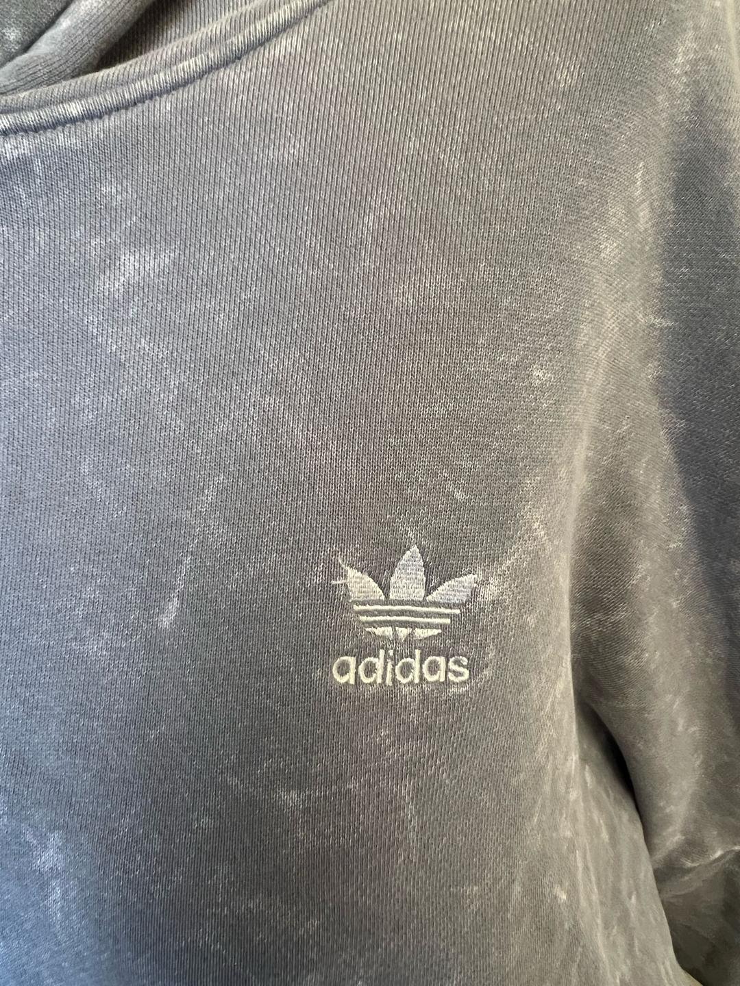 Adidas Укороченное худи adidas — фото 2