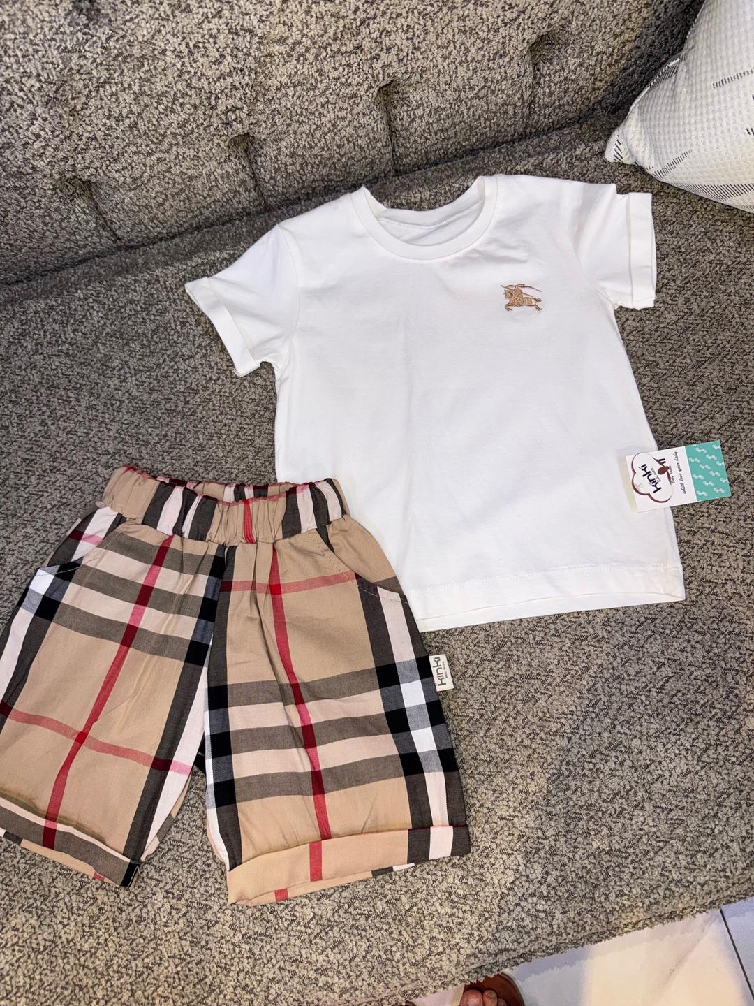 Burberry Двойка для мальчиков — фото 2