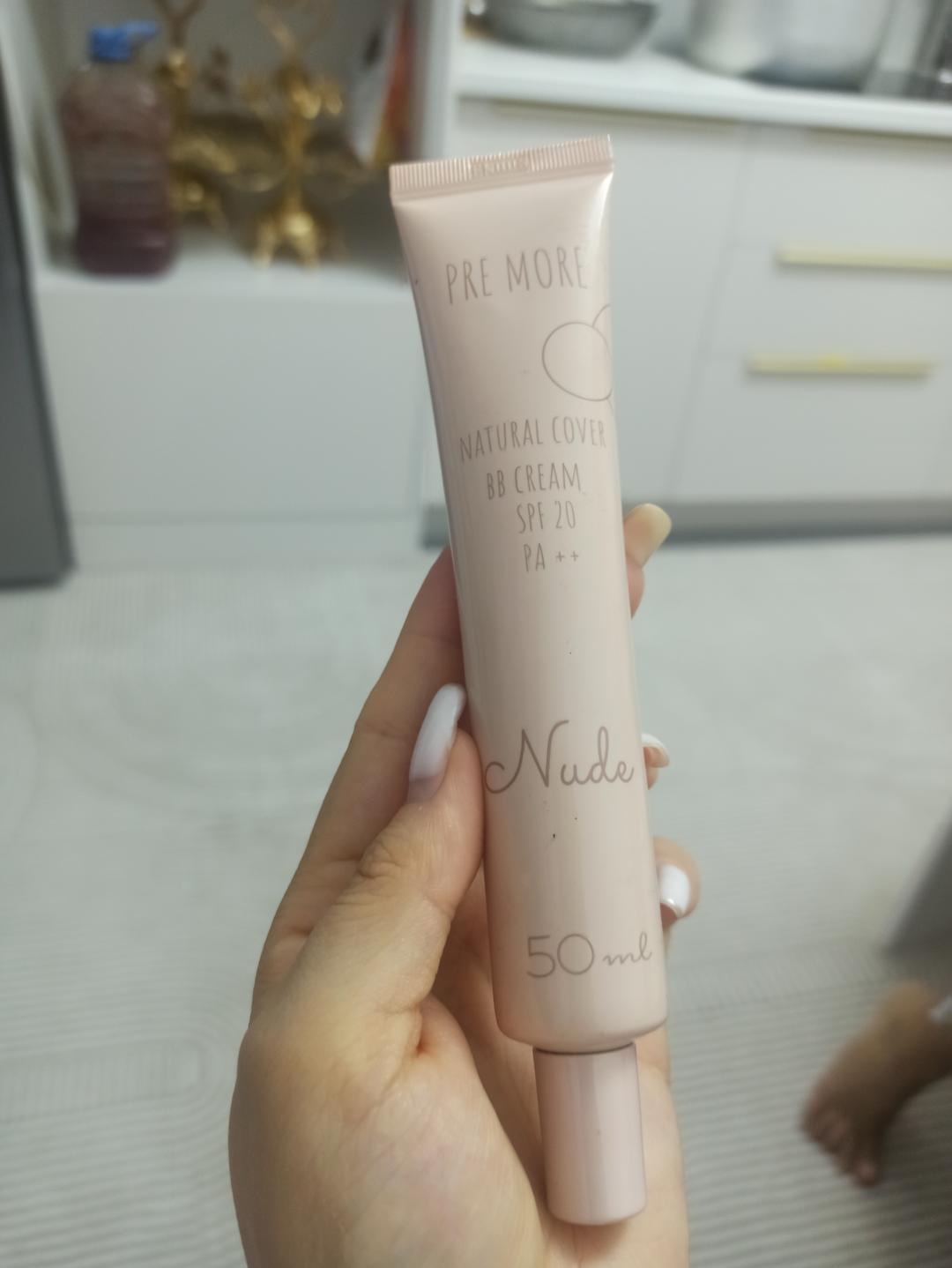 PRE MORE PRE MORE тоналка BB крем Nude 50 ml — фото 2