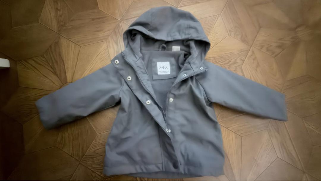 Zara Куртка дождевик ZARA baby — фото 2
