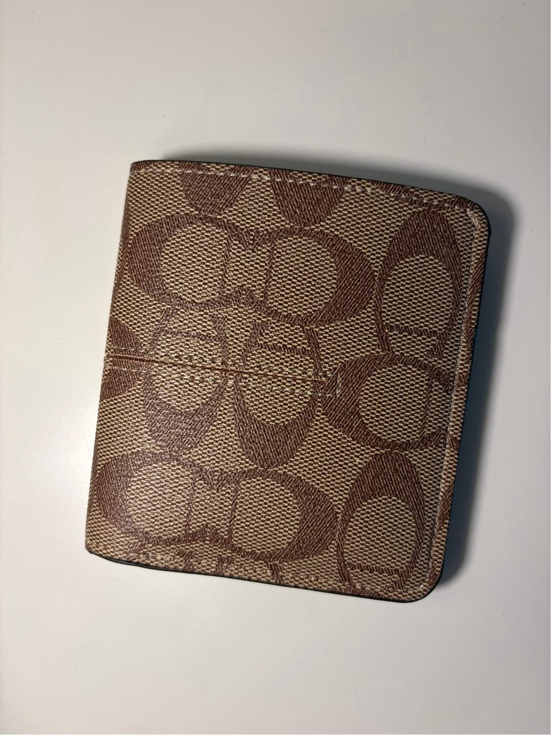 Coach Компактный кошелек / картхолдер в стиле Coach — фото 2
