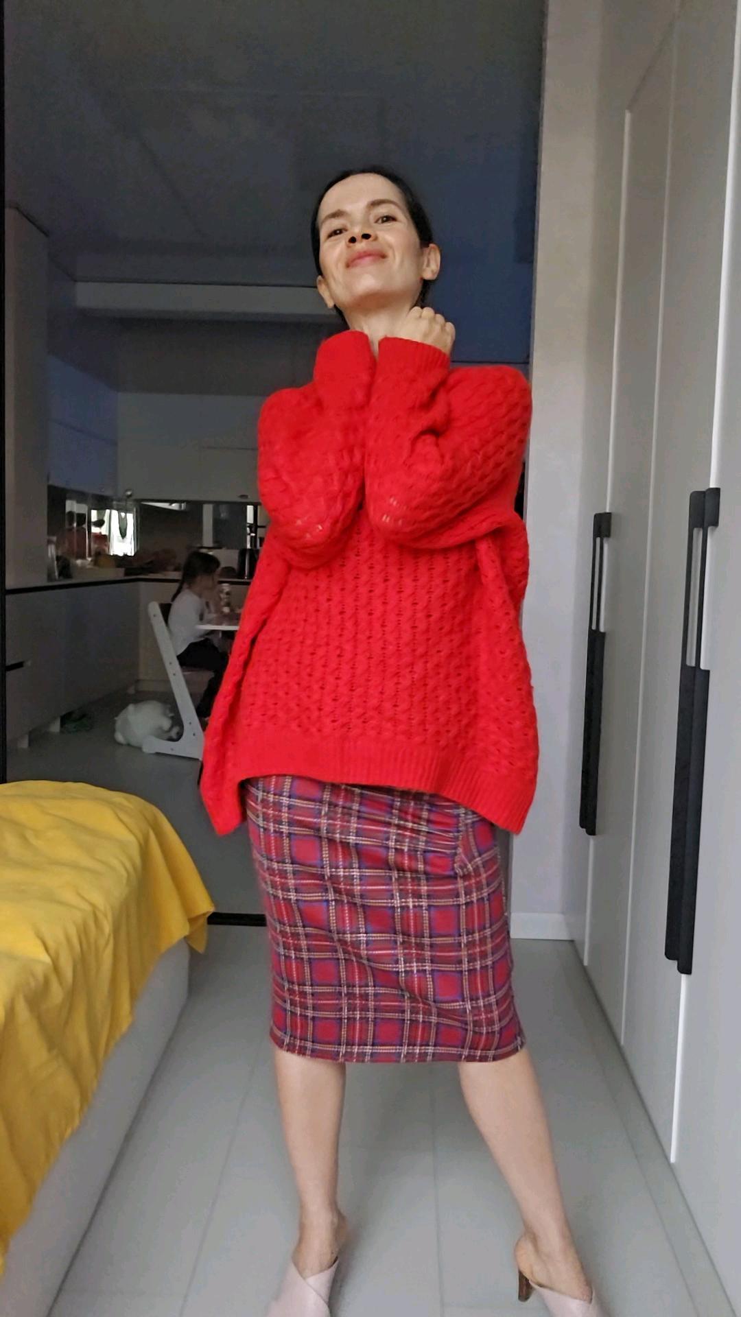 Pull & Bear Юбка в клетку pull&bear — фото 2