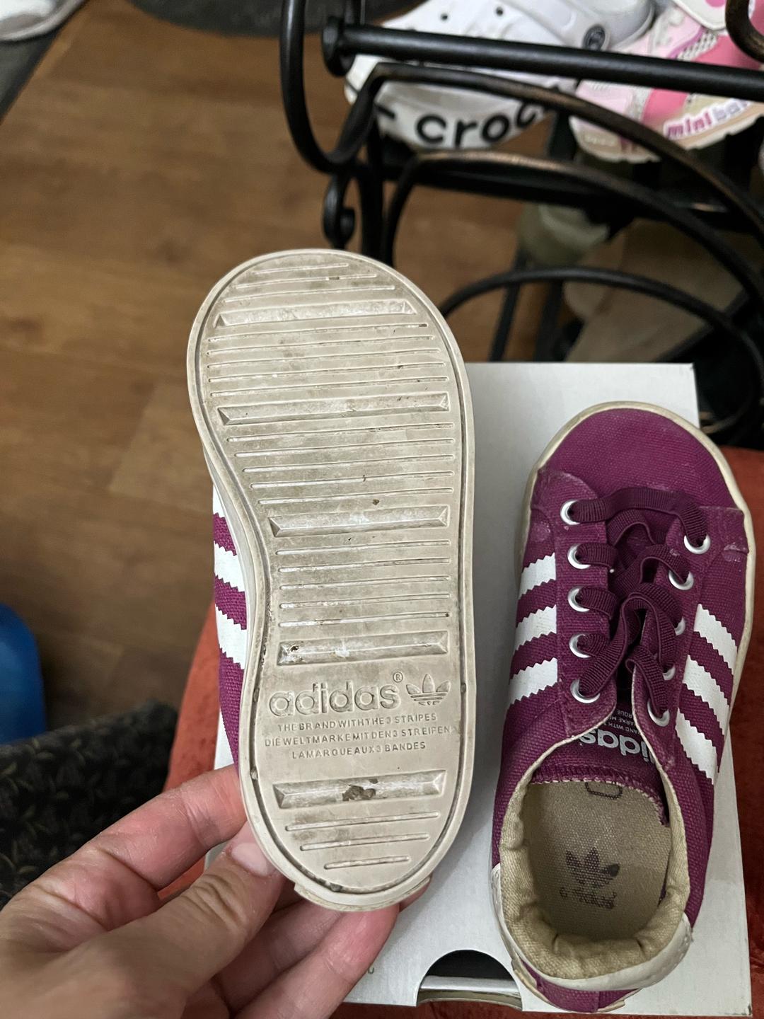 Adidas Кеды adidas для девочки — фото 2