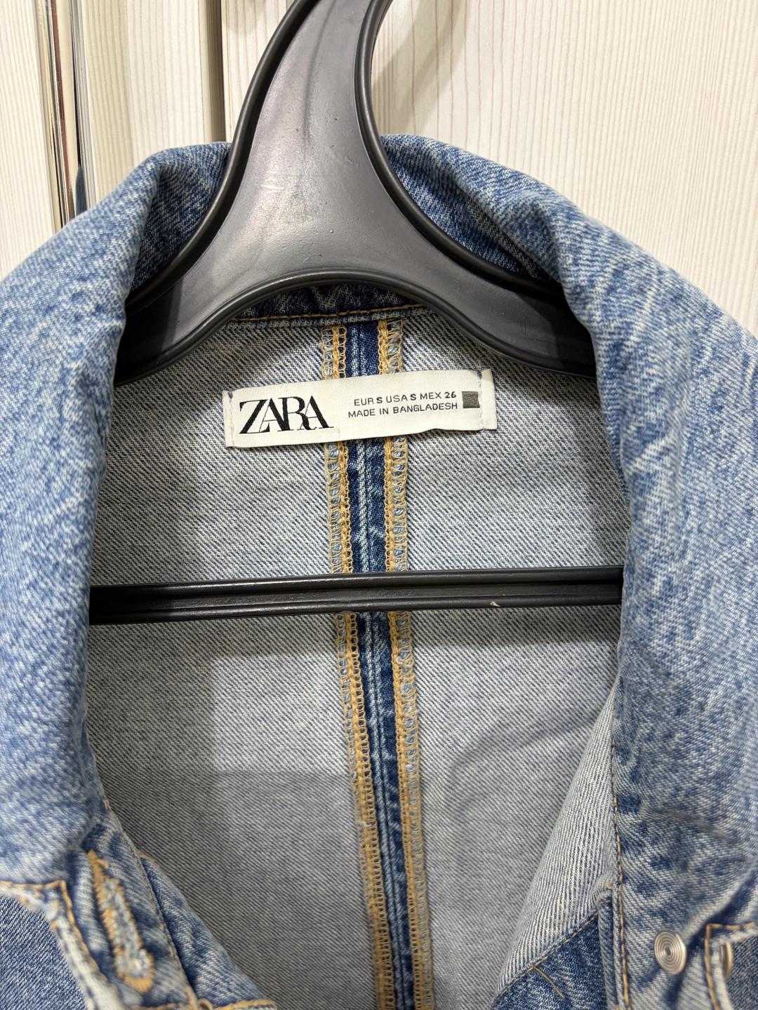Zara джинсовка Zara — фото 2