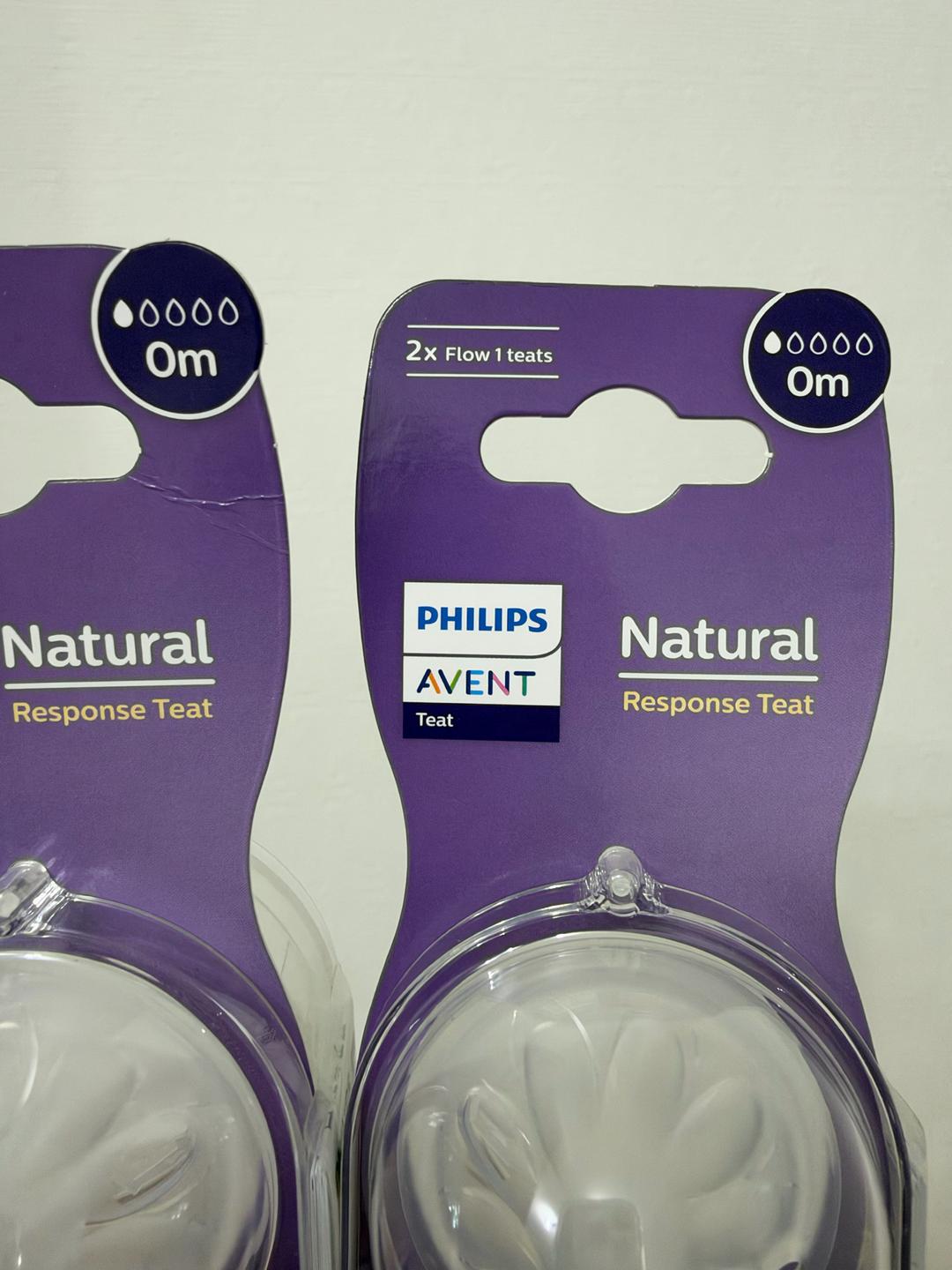 Philips Avent Соски для бутылочки Philips Avent Natural Response Teat — фото 2