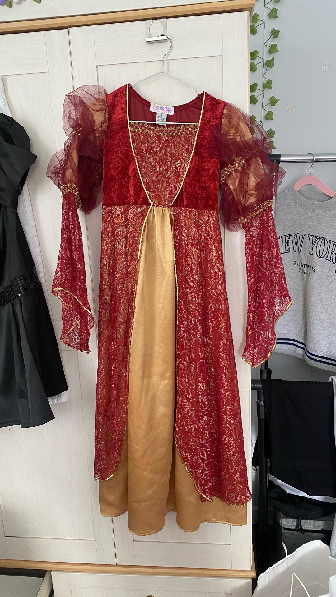 Princess Paradise Платье принцессы Halloween costume — фото 2