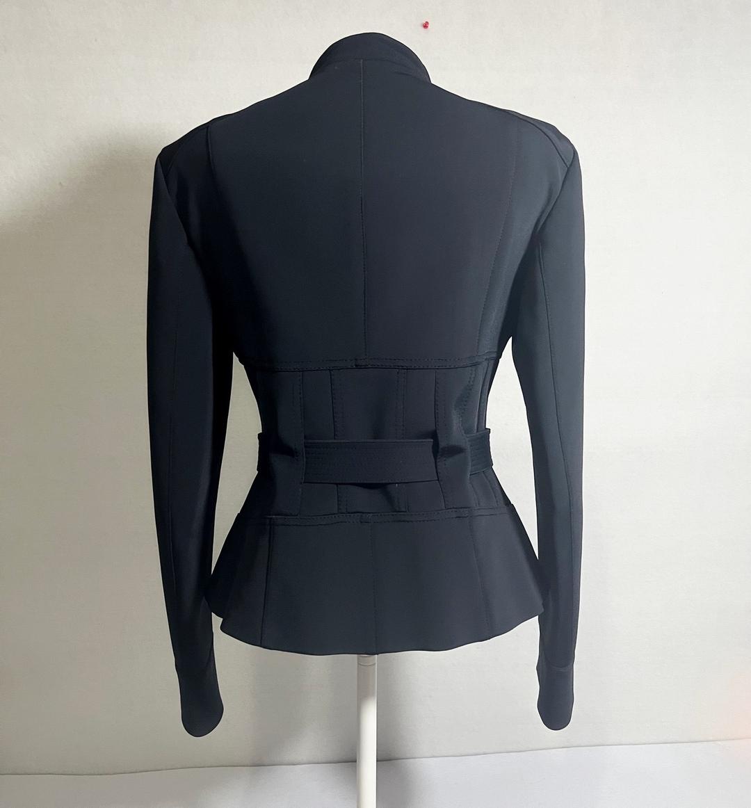 Karen Millen Пиджак жакет Karen Millen M 44 размер Читайте Описание куртка неопрен скуба — фото 2