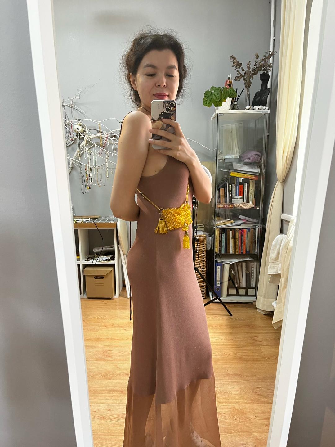 hand made Подвеска сумочка — фото 2