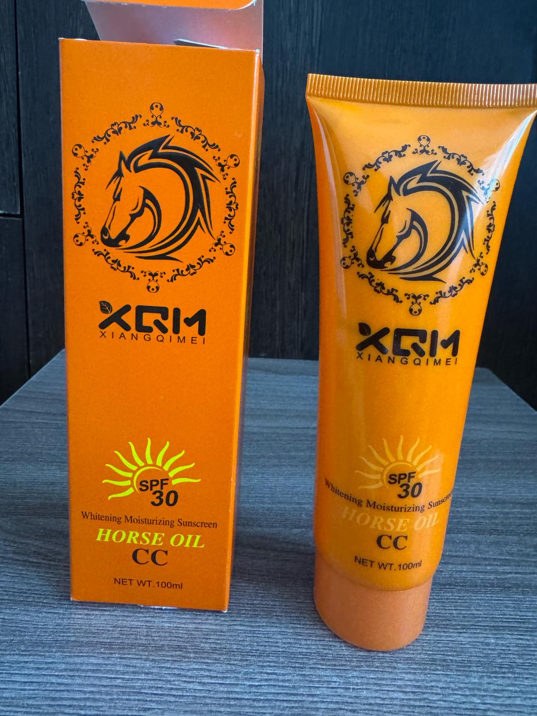 AsiaKiss CC-крем Horse Oil SPF 30 — фото 2