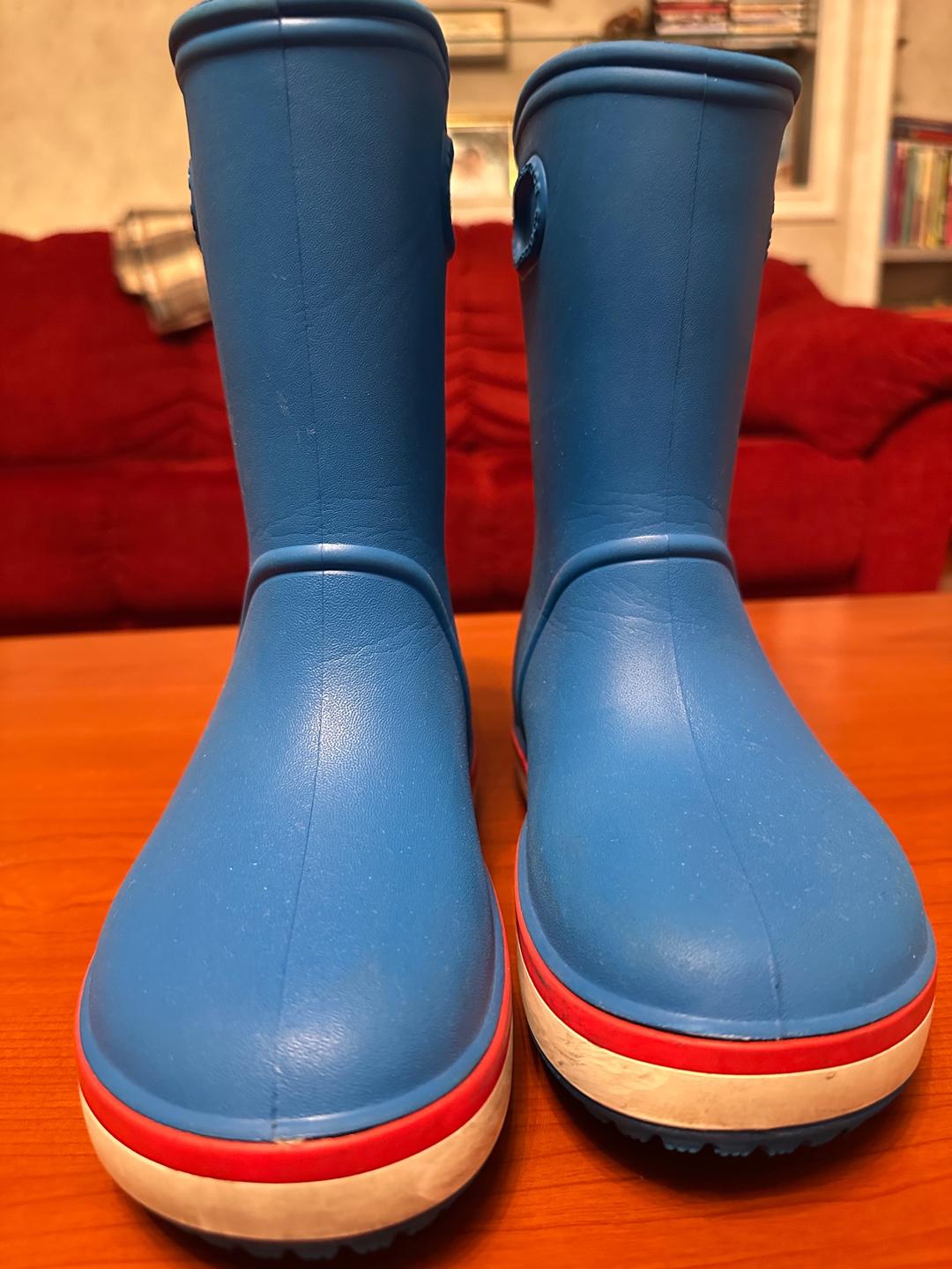 Crocs Резиновые сапоги crocs — фото 2