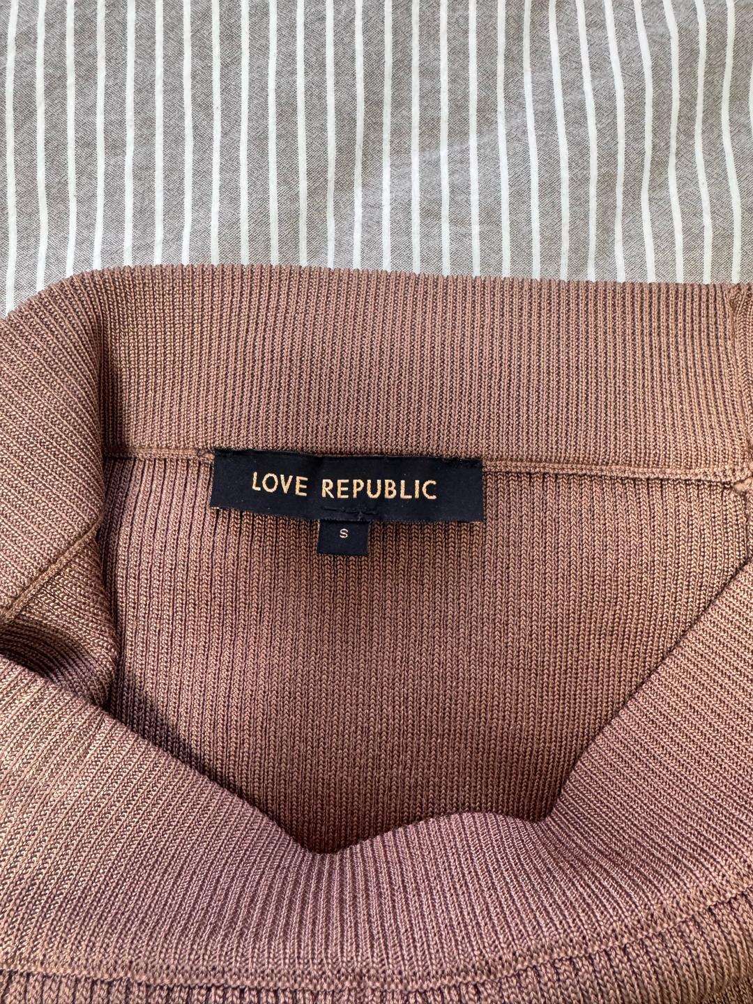 Love Republic Трикотажная юбка LOVE REPUBLIC — фото 2