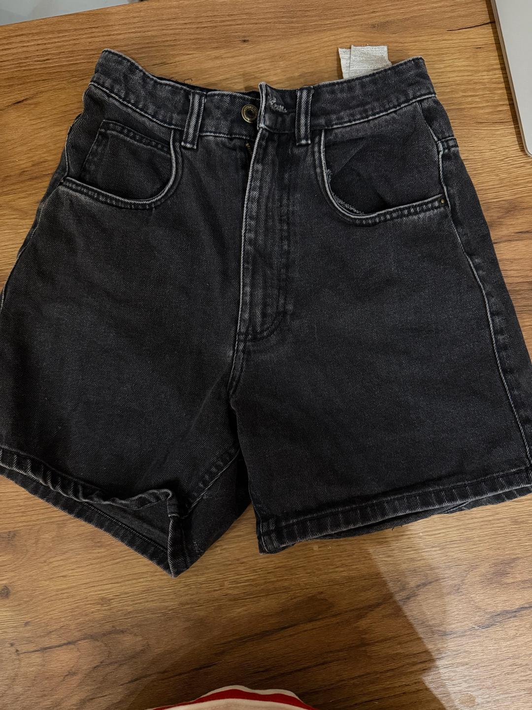 Zara Джинсовые шорты — фото 2