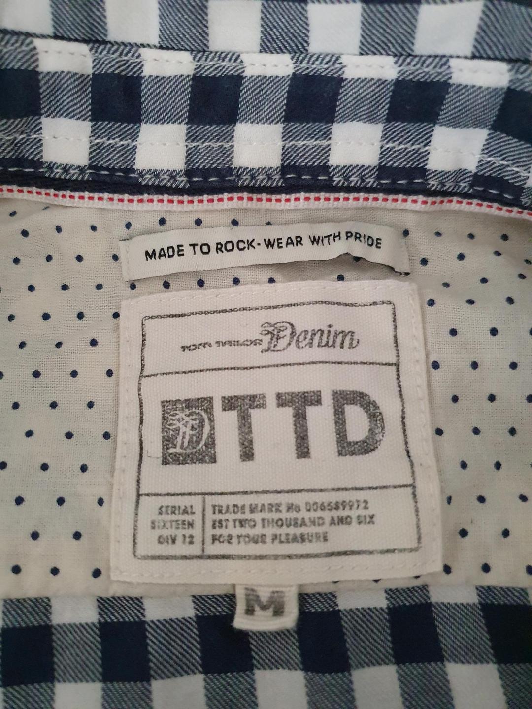 Tom Tailor Denim Рубашка в клетку (гингем) — фото 2