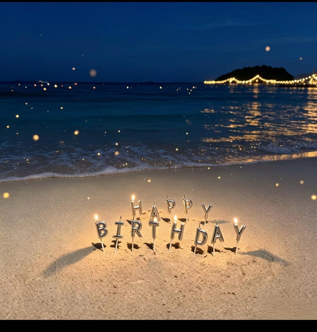Нет бренда Свечи для торта Happy Birthday — фото 2