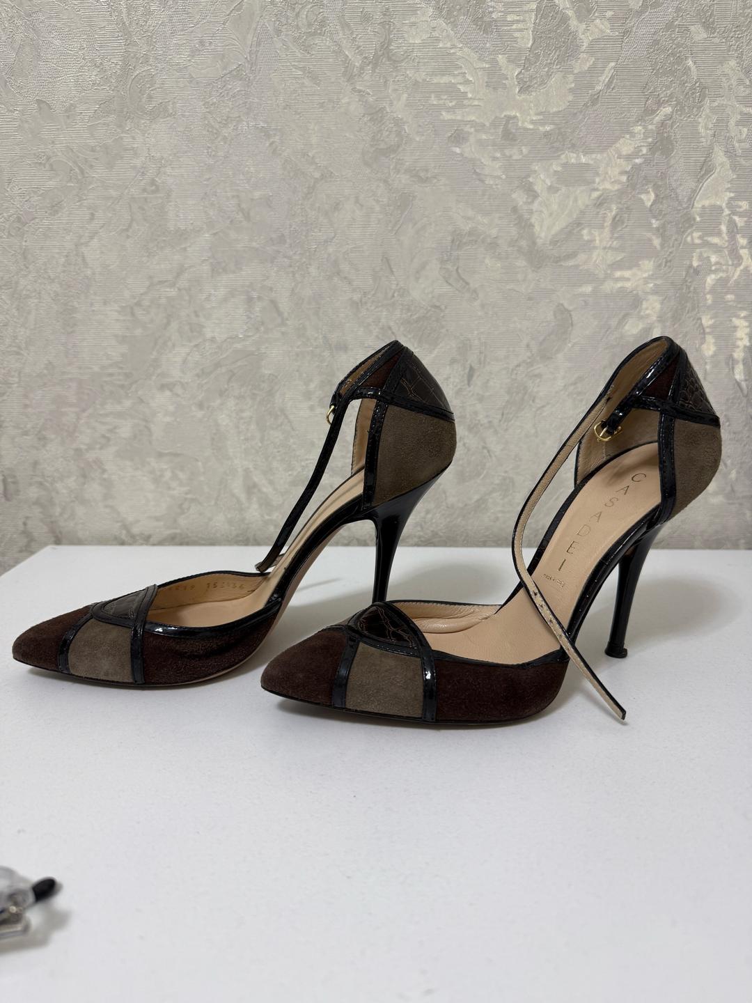 Casadei Вечерние туфли Casadei — фото 2