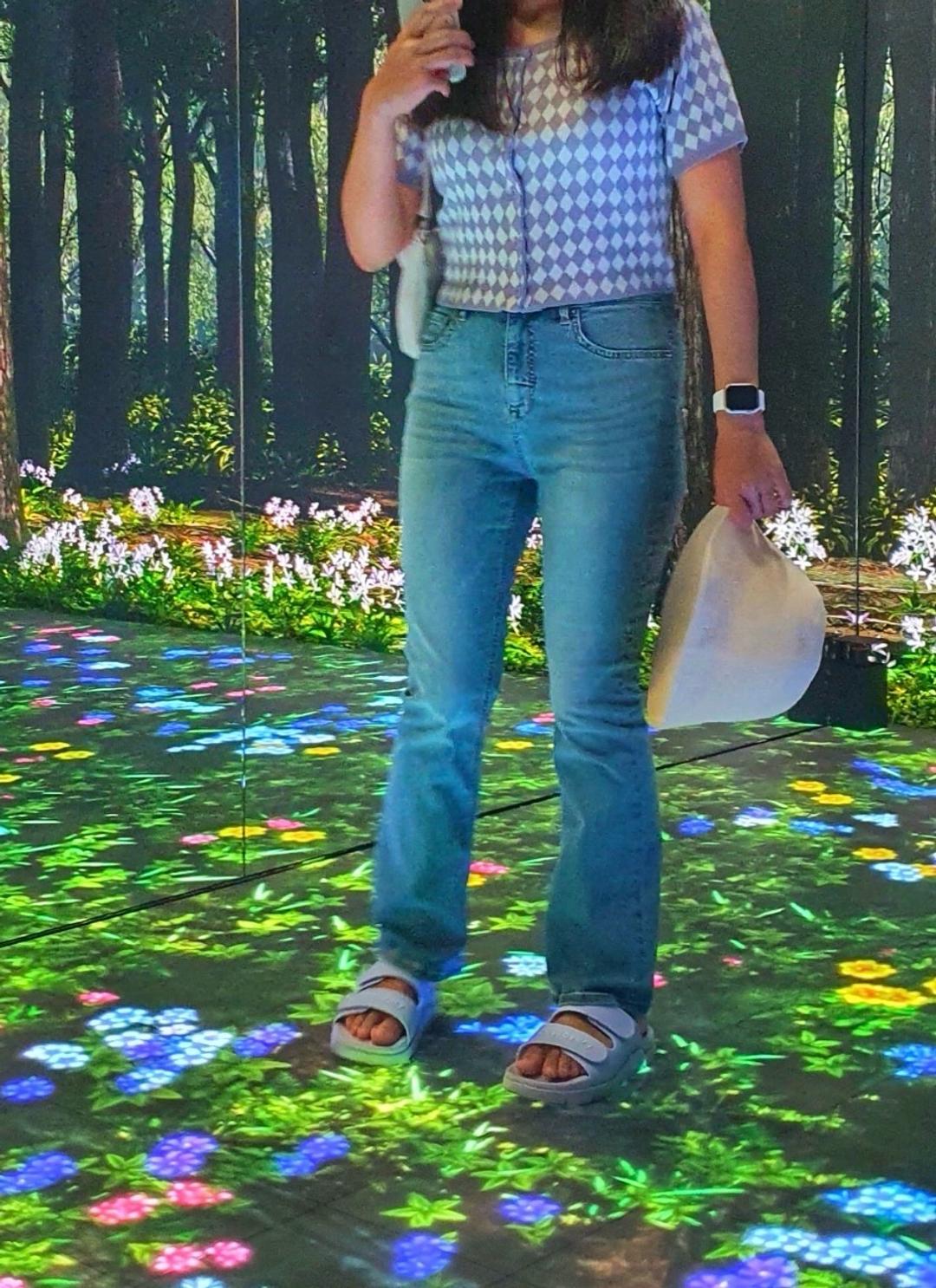 SPAO Джинсы. Корея — фото 2