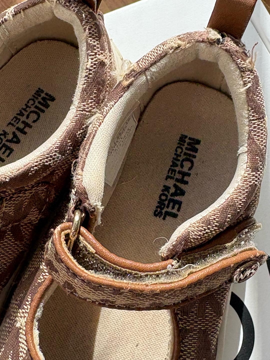 Michael Kors Туфли на девочку Michael Kors 23 размер — фото 2