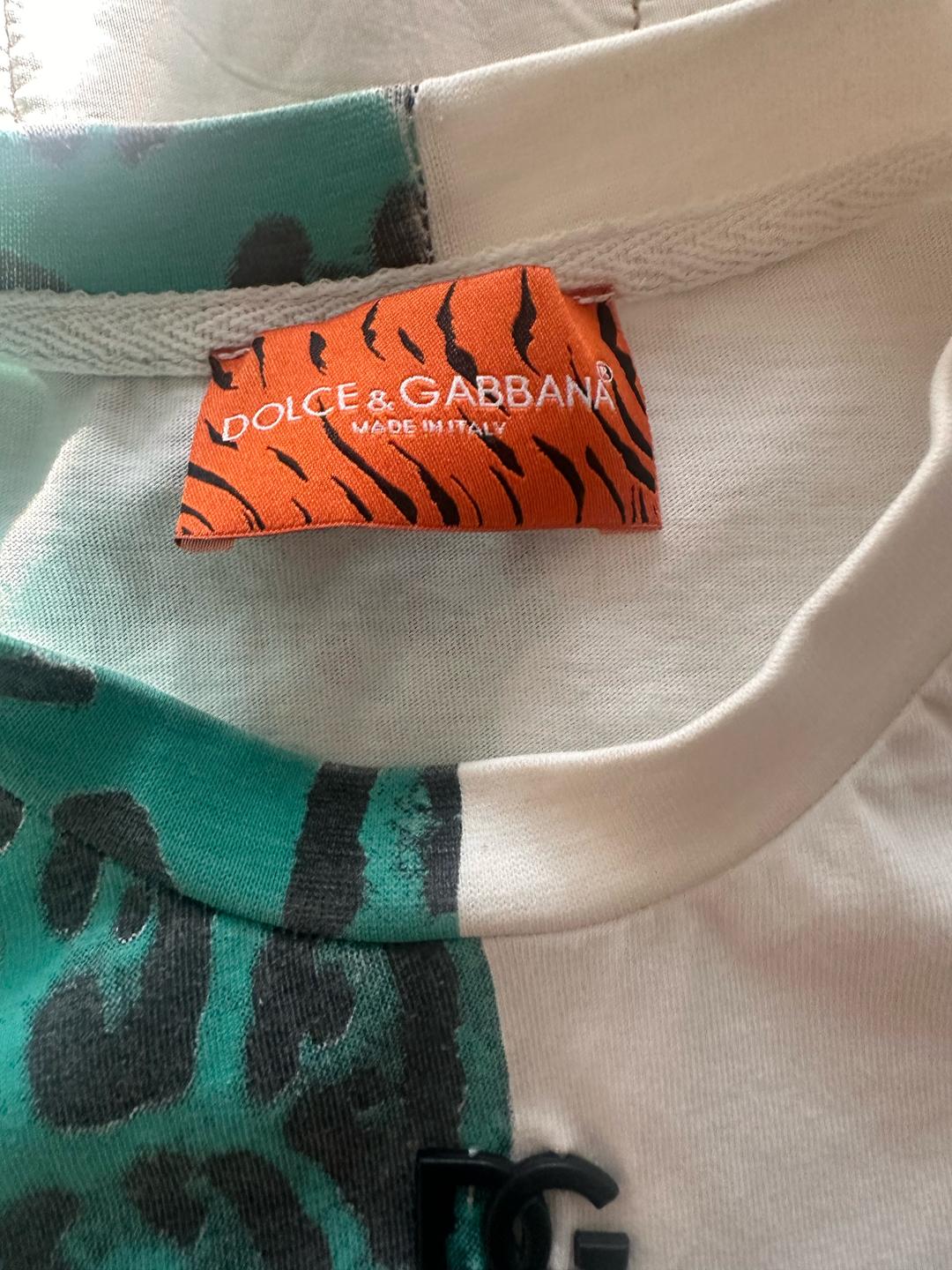 Dolce & Gabbana Футболка D&G — фото 2