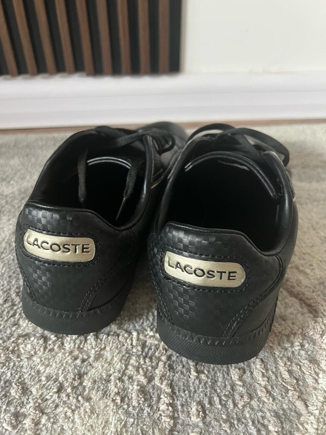 Lacoste Кроссовки кеды Lacoste — фото 2
