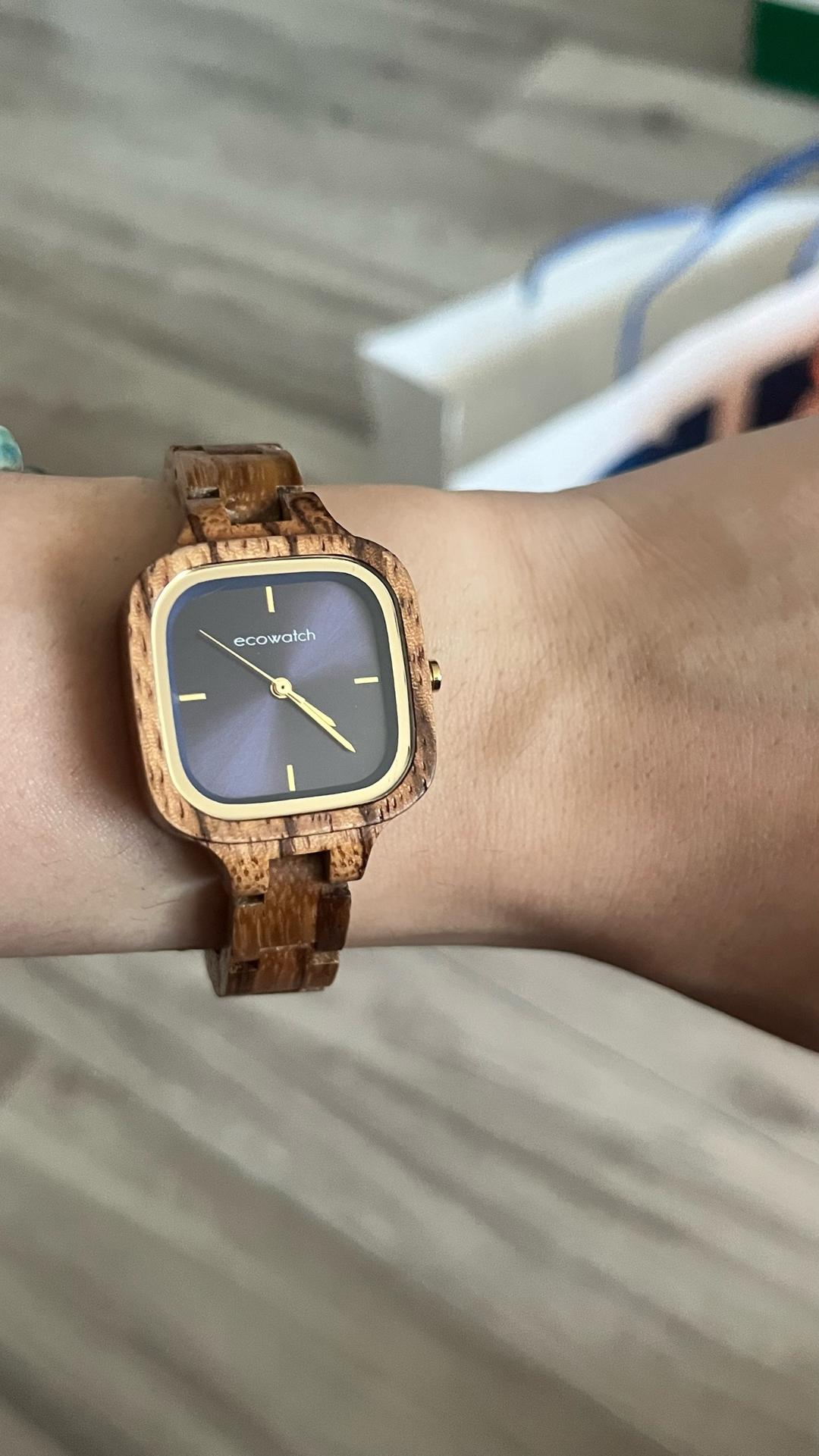 ecowatch часы из дерева ecowatch — фото 2