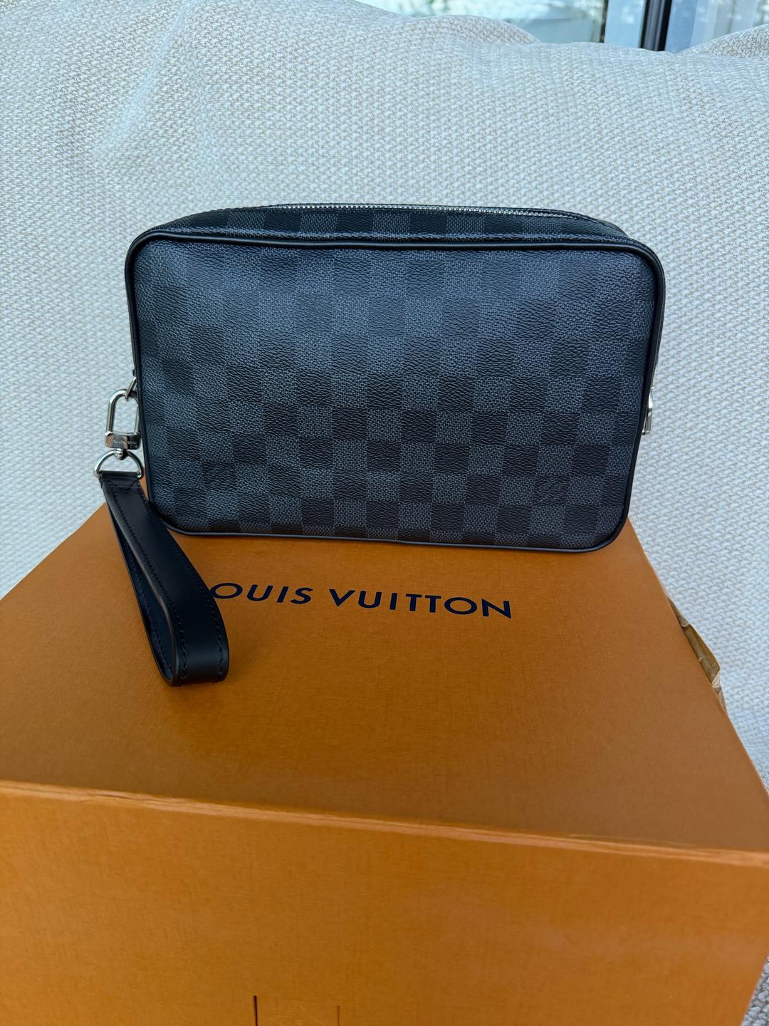 Louis Vuitton Мужской клатч/барсетка Louis Vuitton Pochette Kasai clutch — фото 2