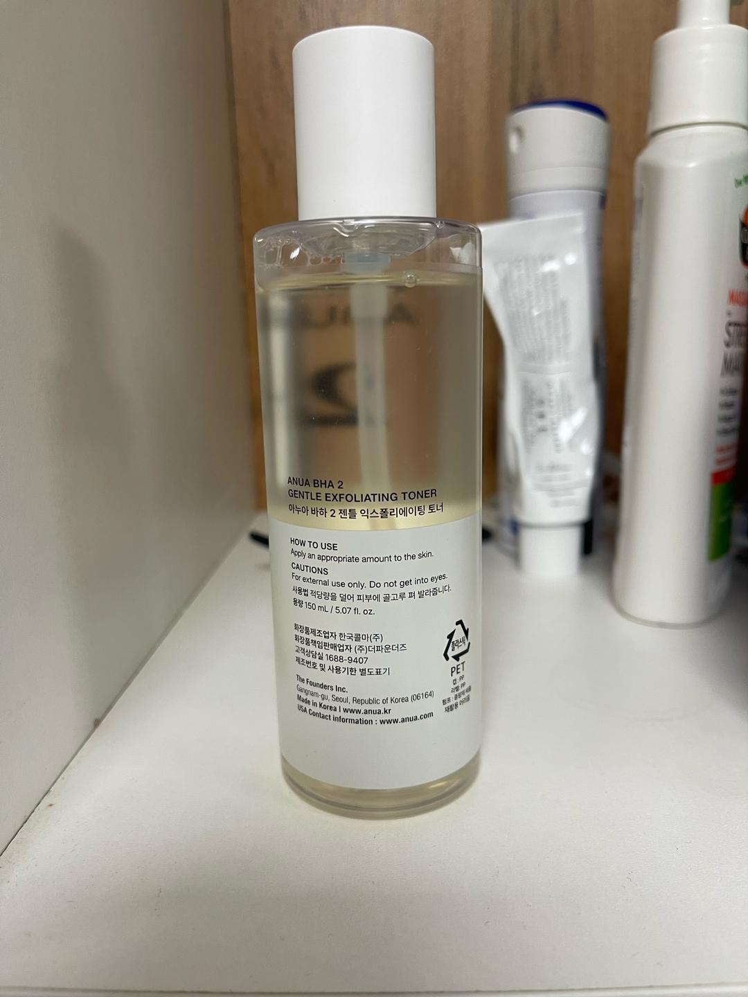 Anua Anua BHA 2% Toner — фото 2