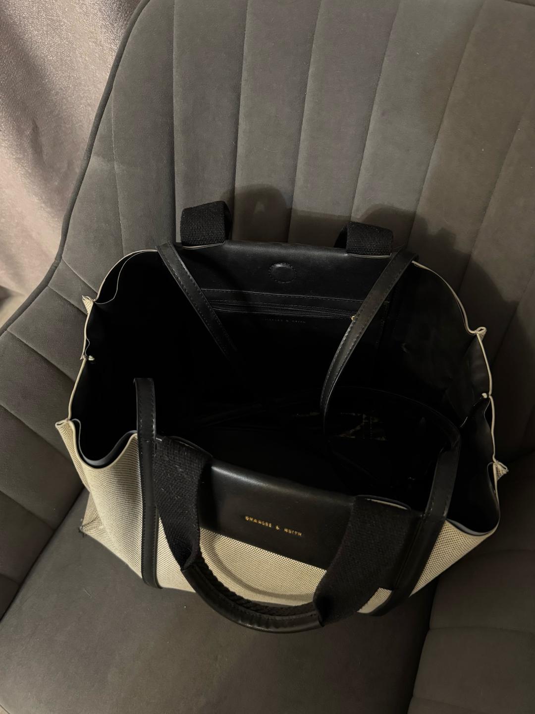 Charles & Keith Сумка-шопер Charles & Keith — фото 2