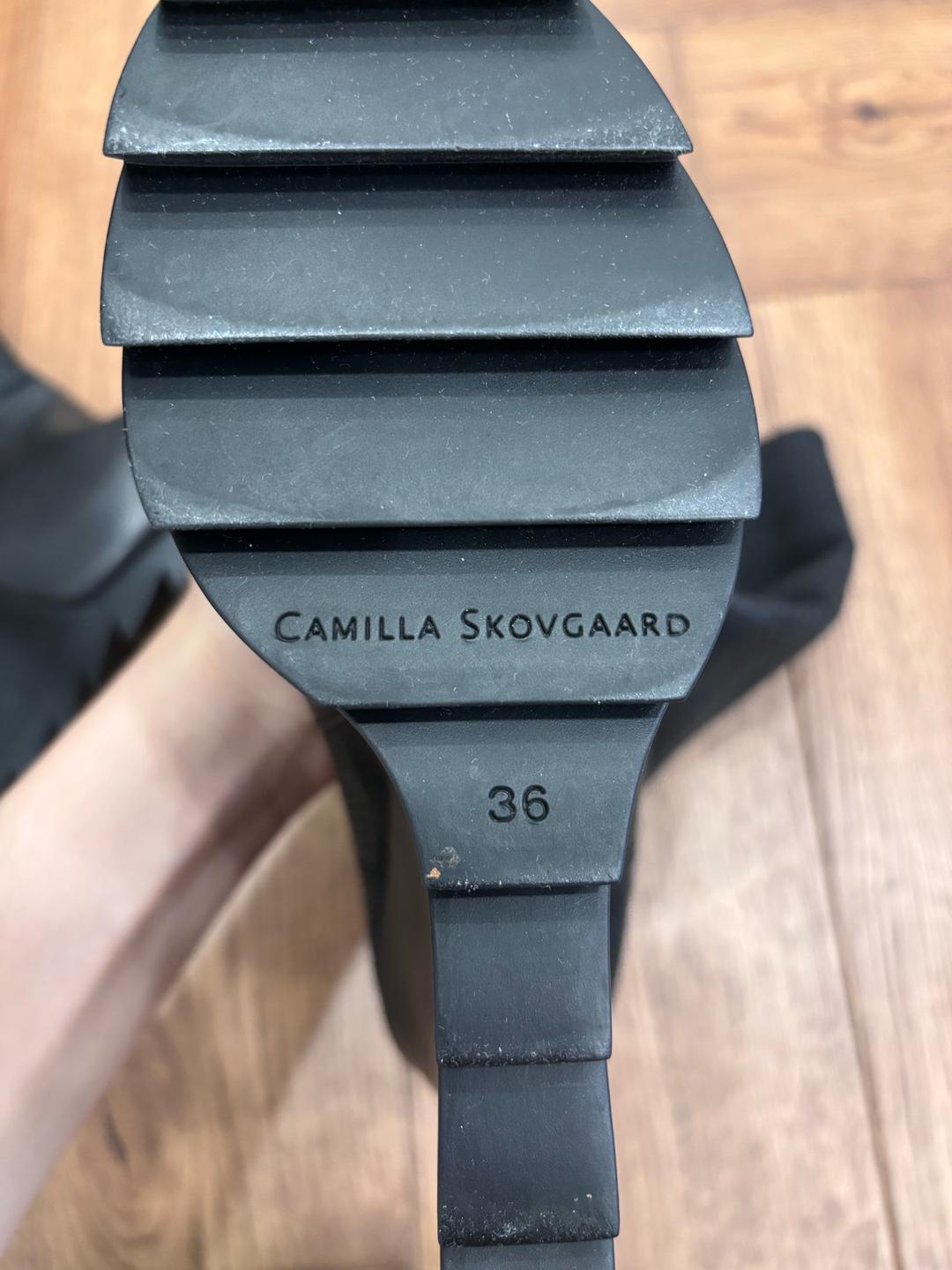 Camilla Skovgaard Ботильоны Camilla Skovgaard на танкетке — фото 2