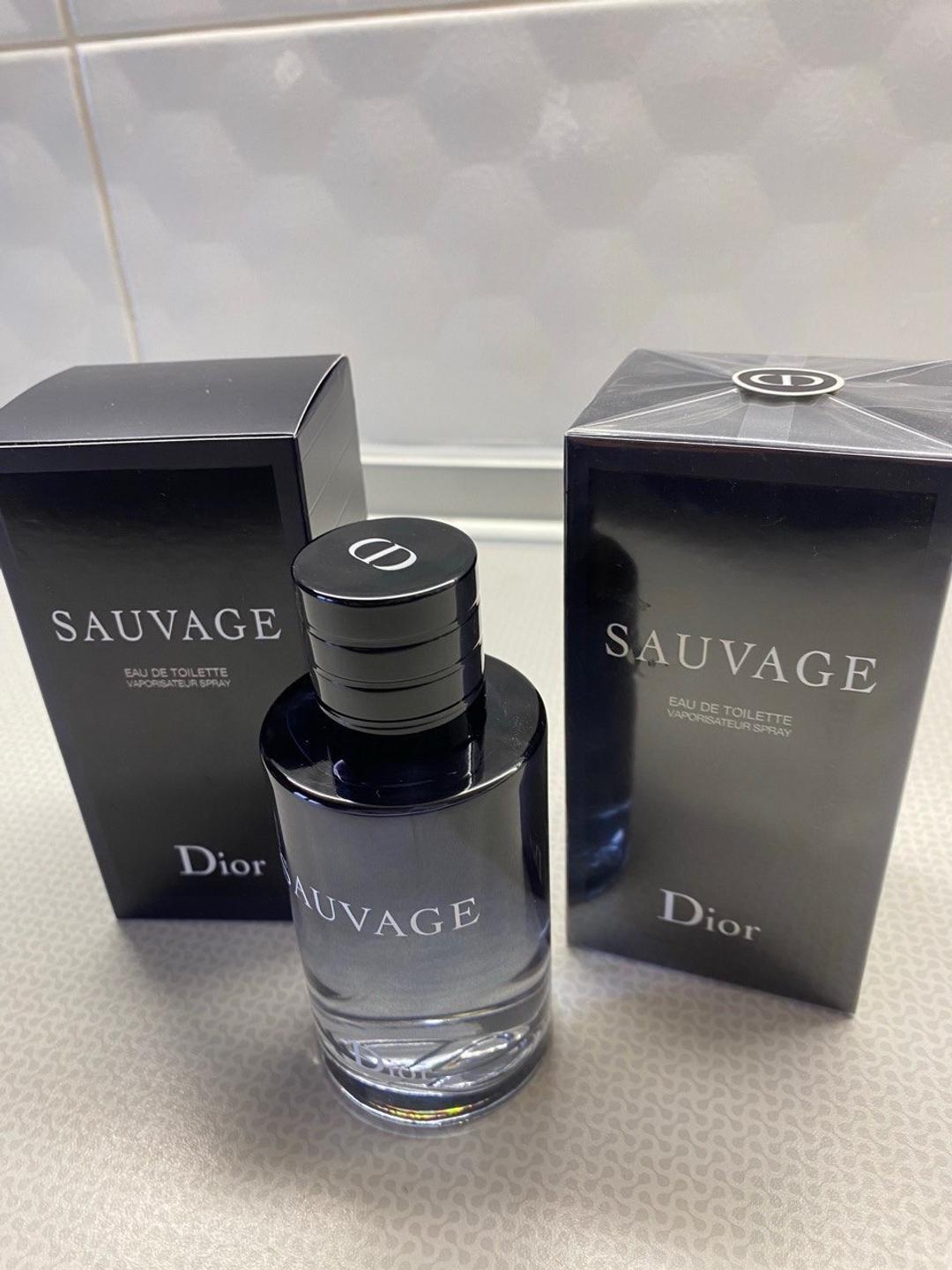 Dior Туалетная Вода Christian Dior Sauvage 100 мл — фото 2