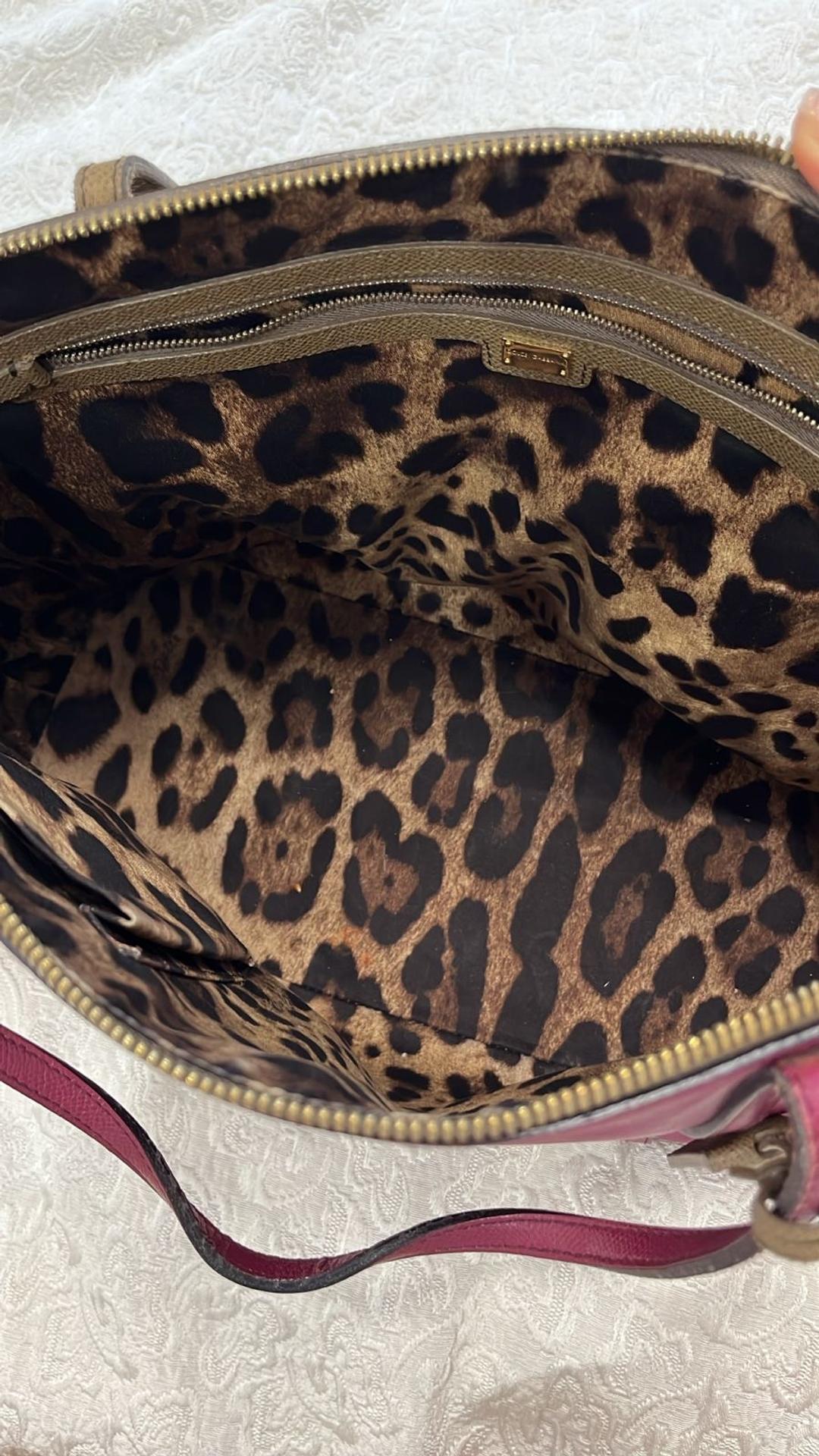 Dolce & Gabbana Dolce & Gabbana сумка оригинал — фото 2