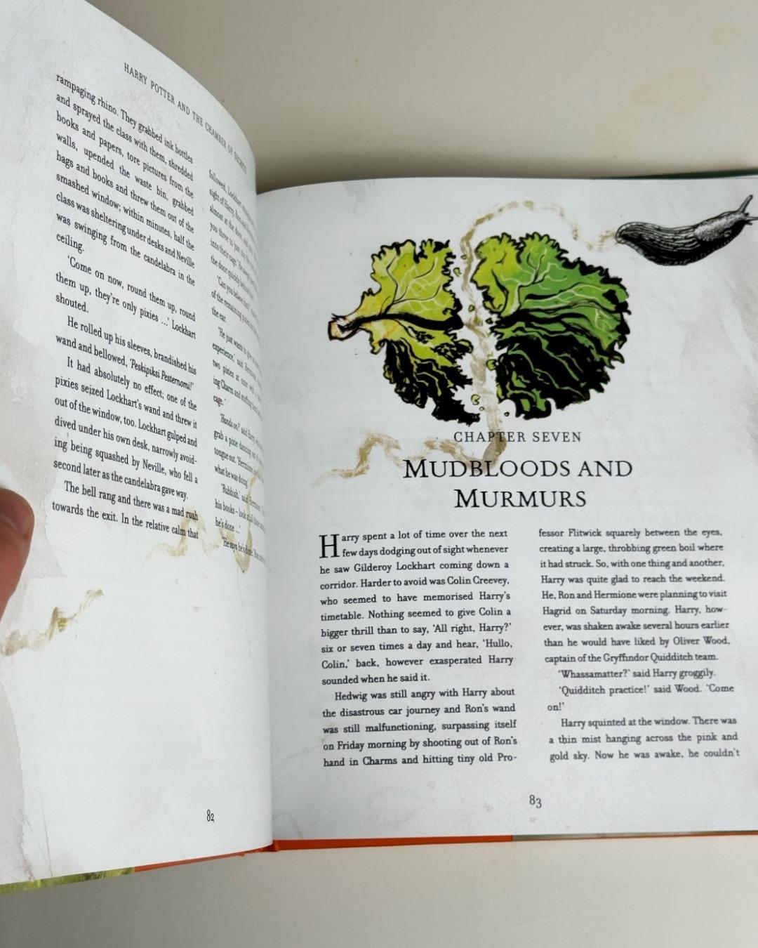 Джоан Роулинг Harry Potter and the Chamber of Secrets (Illustrated Edition) — фото 2