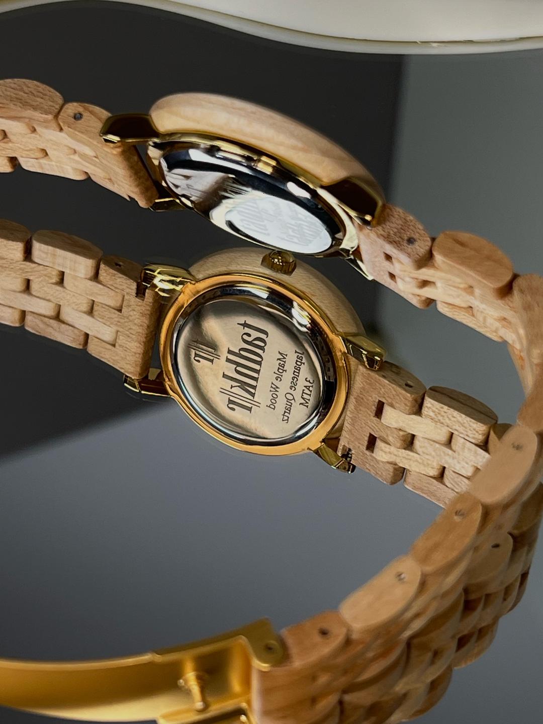tadhkir Часы TR MINI MAPLE IVORY — фото 2