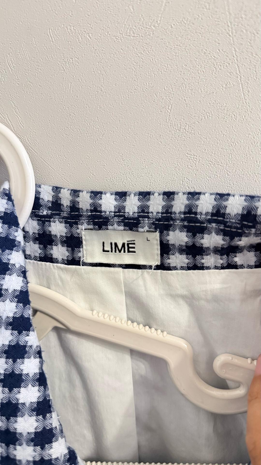 Lime Жилет LIME в клетку — фото 2
