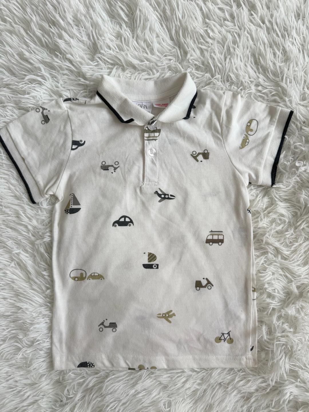Zara Футболка zara — фото 2