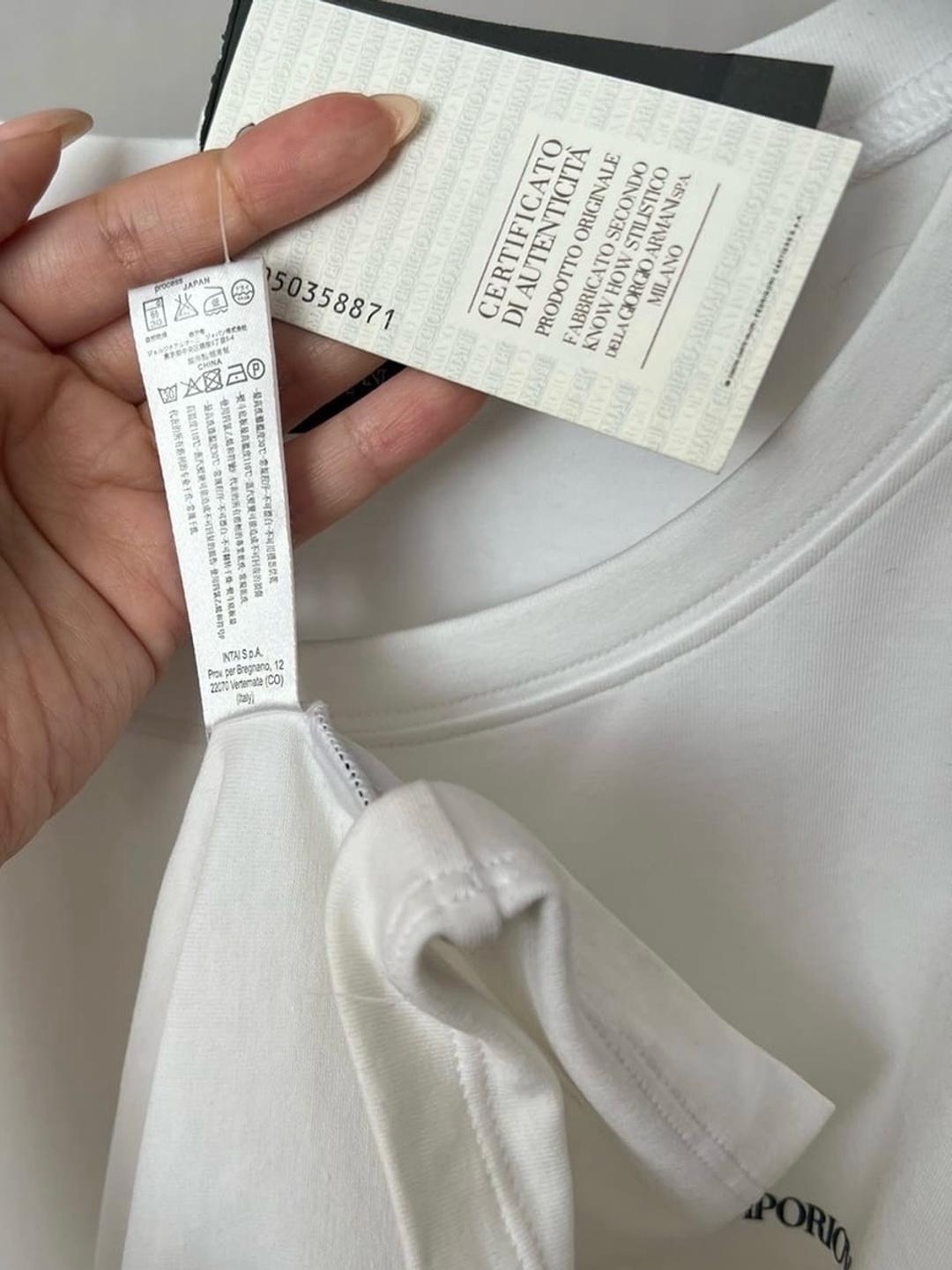 Emporio Armani Футболка — фото 2