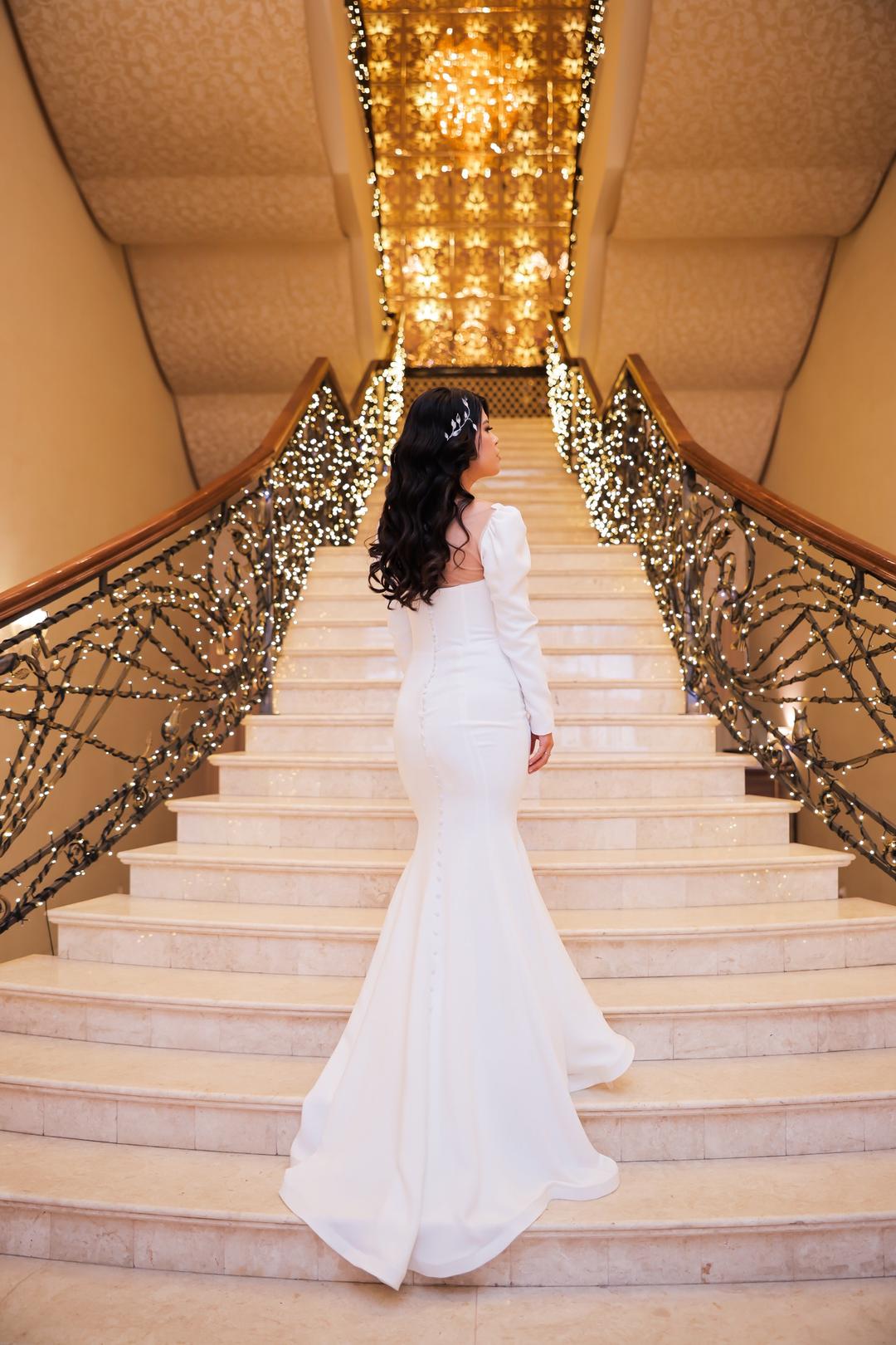 Emilia Sposa Белое свадебное платье — фото 2