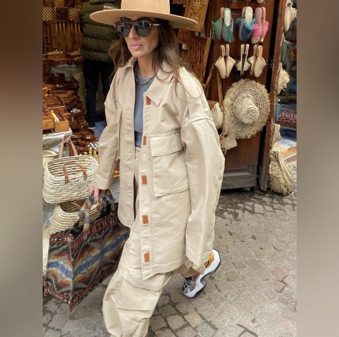 Zara Куртка-рубашка ZARA — фото 2