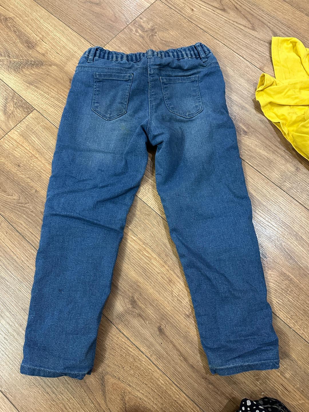 LC Waikiki Детские синие джинсы LCW baby — фото 2