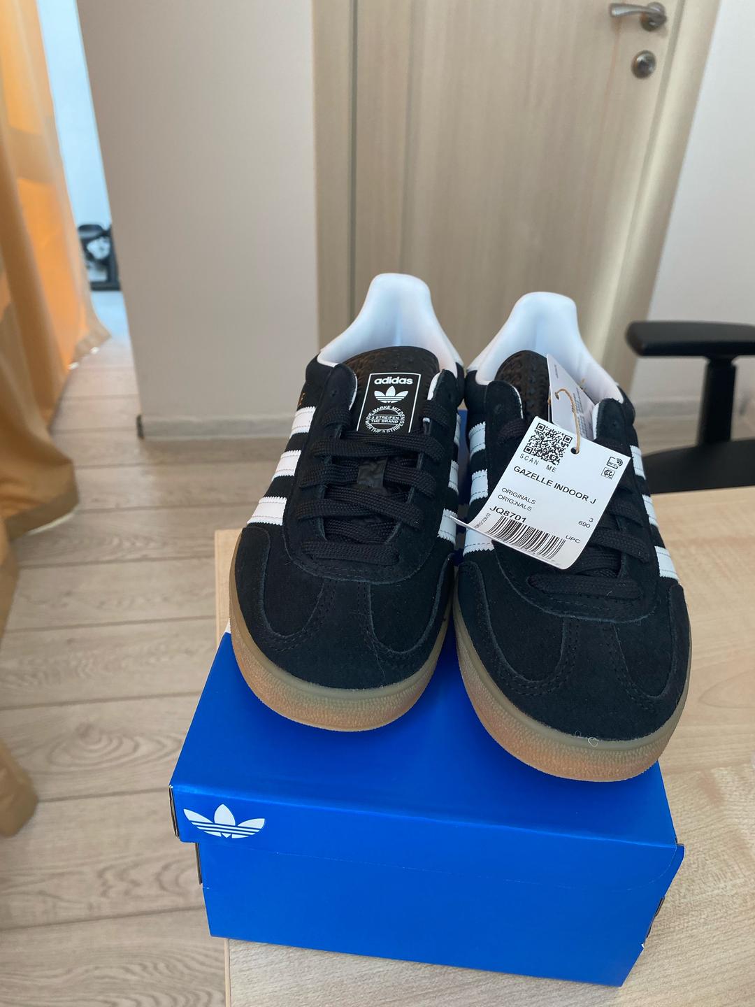 Adidas Кеды adidas Gazelle Indoor  детские — фото 2
