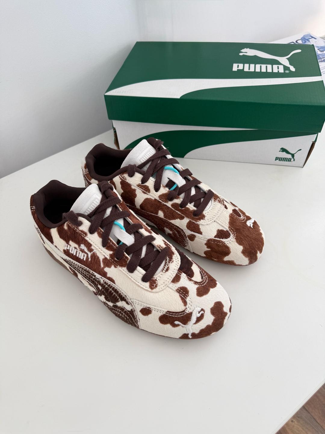 Puma Puma Speedcat OG Cow Print — фото 2