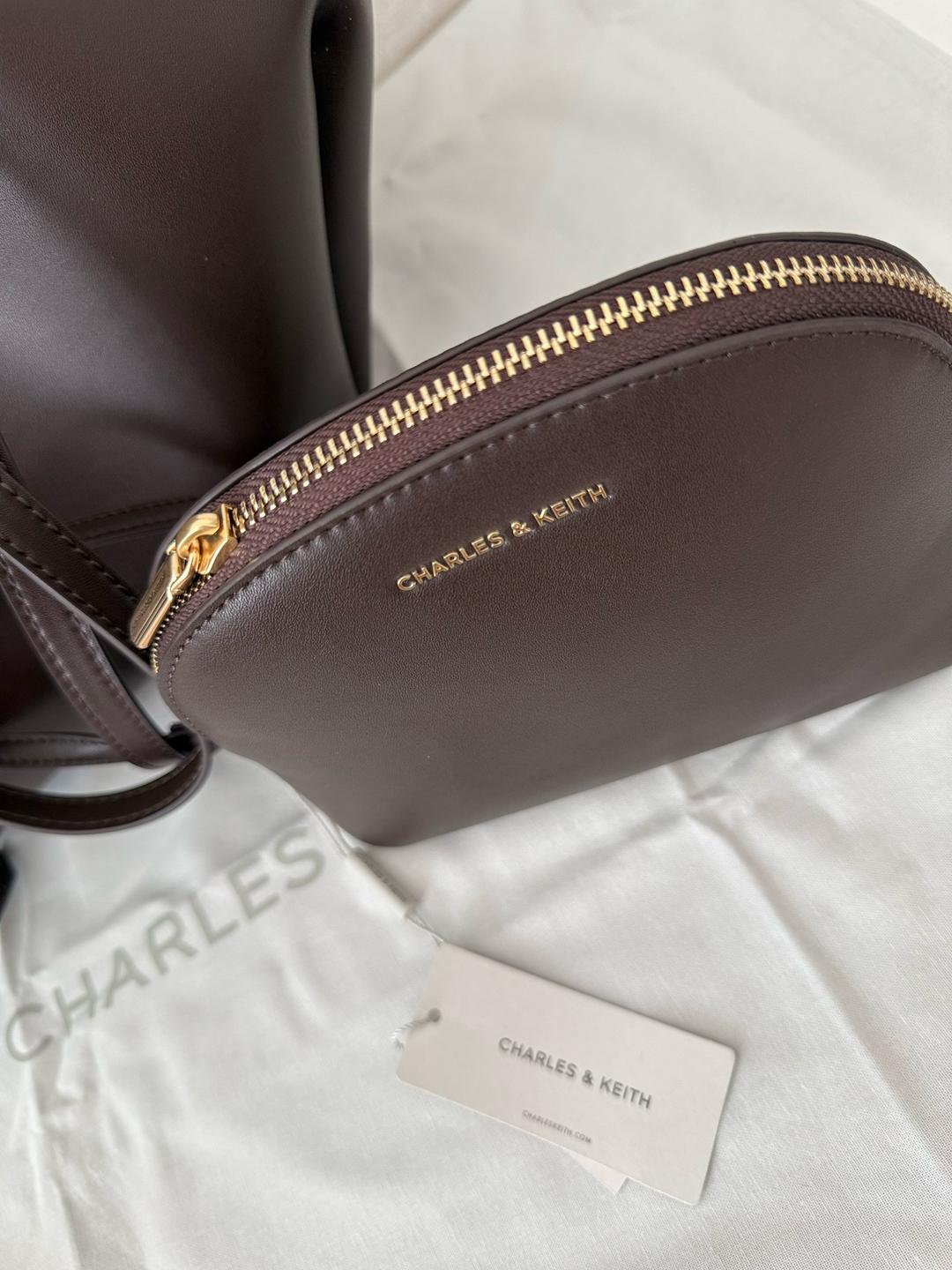 Charles & Keith Calla tote bag — фото 2