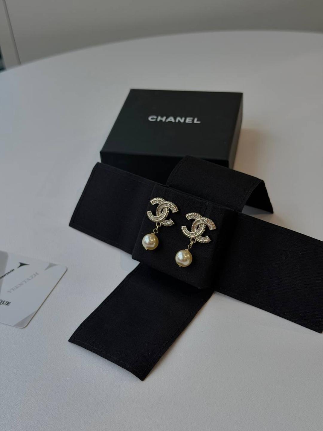 Chanel Серьги CHANEL — фото 2