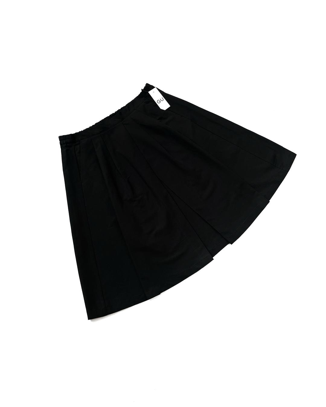 Gu pleated skirt — фото 2