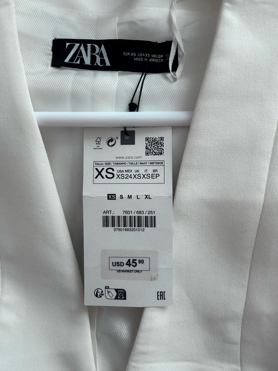 Zara Waistcoat Zara — фото 2
