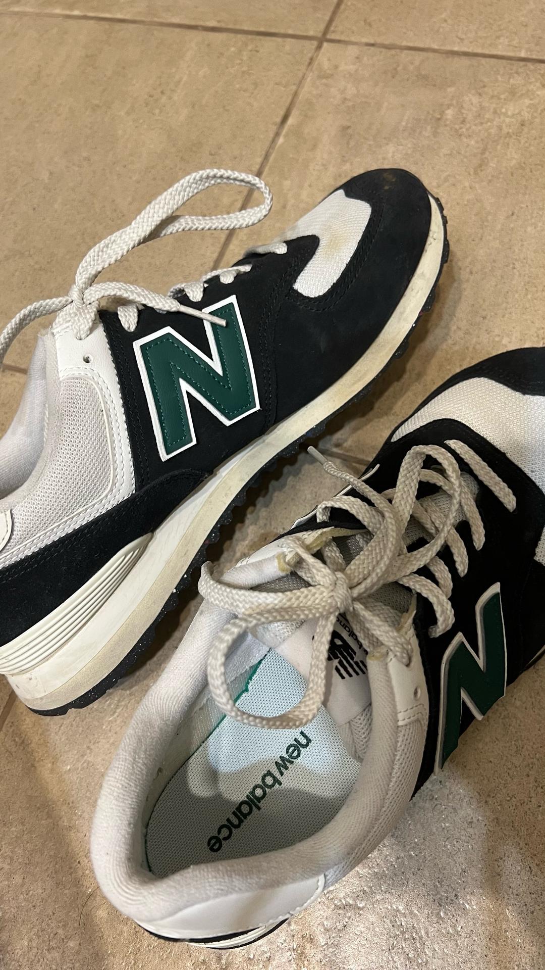 New Balance Кроссовки мужские new balance 574 — фото 2